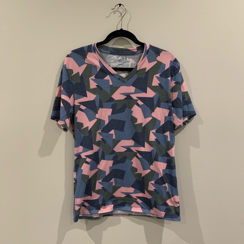 the Rail men’s shirt